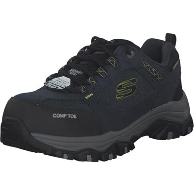 Skechers Hombre Greetah Casual Shoes Zapatos de trabajo de seguridad Skechers Hombre Greetah Casual Shoes Zapatos de trabajo de seguridad