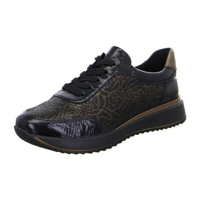 ARA Tenis Las Vegas p Mujer, Negro Moro Negro Moro, 3.5 UK Wide ARA Tenis Las Vegas p Mujer, Negro Moro Negro Moro, 3.5 UK Wide