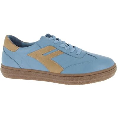 Andrea Conti Zapatillas Bajas para Mujer, Infinity Blue/Taupe, 38 EU Andrea Conti Zapatillas Bajas para Mujer, Infinity Blue/Taupe, 38 EU