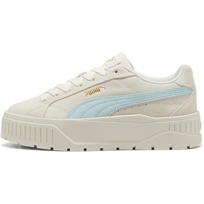 PUMA Karmen II Tenis para Mujer, Blanco cálido-Agua Fresca, Talla 7, Agua Dulce Blanca cálida, 40.5 EU PUMA Karmen II Tenis para Mujer, Blanco cálido-Agua Fresca, Talla 7, Agua Dulce Blanca cálida, 40.5 EU