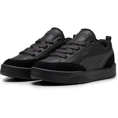 PUMA Tenis Unisex Park Lifestyle OG, Negro Plano Gris Oscuro, 48.5 EU PUMA Tenis Unisex Park Lifestyle OG, Negro Plano Gris Oscuro, 48.5 EU