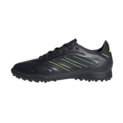 Adidas Unisex niños Copa Pure III League Turf Football Boots Kids, Core Black/DGH Solid Grey/Lucid Lemon, 33 EU Adidas Unisex niños Copa Pure III League Turf Football Boots Kids, Core Black/DGH Solid Grey/Lucid Lemon, 33 EU