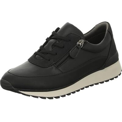 CAPRICE Zapatillas Bajas para Mujer , Peine Negro, 38 EU CAPRICE Zapatillas Bajas para Mujer , Peine Negro, 38 EU