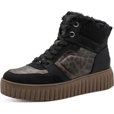 MARCO TOZZI Botas de moda para mujer , Black Comb, talla 38 EU, Peine Negro, 38 EU MARCO TOZZI Botas de moda para mujer , Black Comb, talla 38 EU, Peine Negro, 38 EU