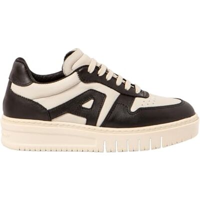 ART 1777 Belleville, Zapatillas Unisex Adulto, Black-Cream, 38 EU ART 1777 Belleville, Zapatillas Unisex Adulto, Black-Cream, 38 EU