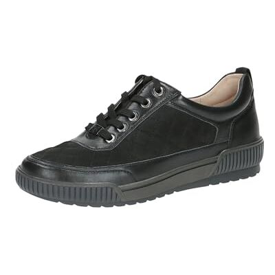 CAPRICE Zapatillas Bajas para Mujer , Peine Negro, 38 EU CAPRICE Zapatillas Bajas para Mujer , Peine Negro, 38 EU