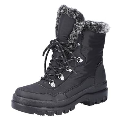 Rieker Botas de trekking para mujer X9034, Negro, 38 EU Rieker Botas de trekking para mujer X9034, Negro, 38 EU