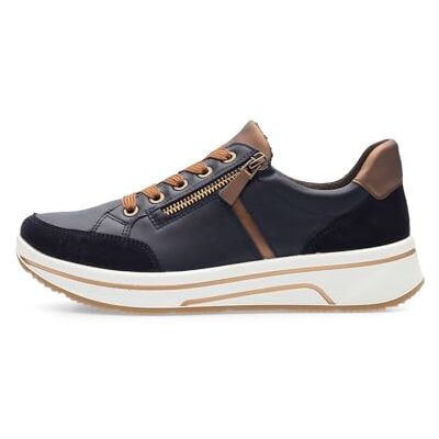 ARA Sapporo, Zapatillas Mujer, Nueces Azules, 36 EU Ancho ARA Sapporo, Zapatillas Mujer, Nueces Azules, 36 EU Ancho