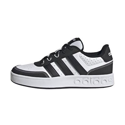 Adidas Unisex niños BREAKBASE Shoes Junior, FTWR White/Core Black/FTWR White, 37 1/3 EU Adidas Unisex niños BREAKBASE Shoes Junior, FTWR White/Core Black/FTWR White, 37 1/3 EU