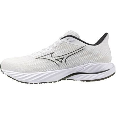 Mizuno Wave Inspire 21 Tenis de Correr para Hombre, Hoja de UVA Blanca, 42.5 EU Mizuno Wave Inspire 21 Tenis de Correr para Hombre, Hoja de UVA Blanca, 42.5 EU