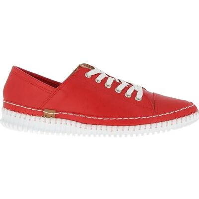 Andrea Conti Zapatillas Bajas para Mujer, Chili, Talla 40 EU Andrea Conti Zapatillas Bajas para Mujer, Chili, Talla 40 EU