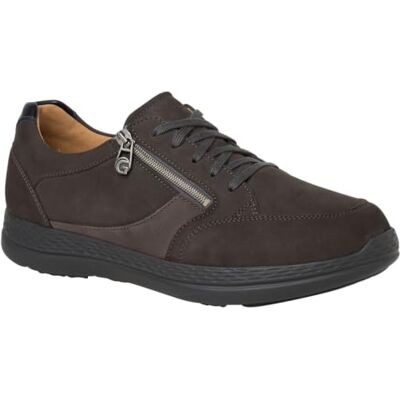 Ganter Zapatillas Karl Ludwig para Hombre, Vulcano, 48 EU XX-Ancho Ganter Zapatillas Karl Ludwig para Hombre, Vulcano, 48 EU XX-Ancho