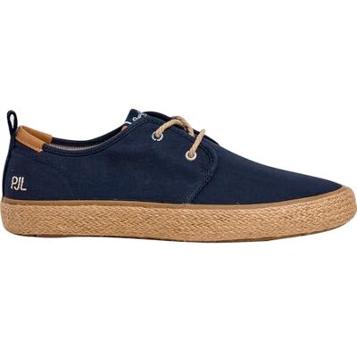 Pepe Jeans Port Bay M Zapatillas para Hombre, Color Azul Marino, Talla 36 Pepe Jeans Port Bay M Zapatillas para Hombre, Color Azul Marino, Talla 36