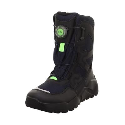 Superfit Rocket Warm Gefütterte Gore-Tex, Botas para Nieve, Azul Verde Claro 8030, 31 EU Ancho Superfit Rocket Warm Gefütterte Gore-Tex, Botas para Nieve, Azul Verde Claro 8030, 31 EU Ancho