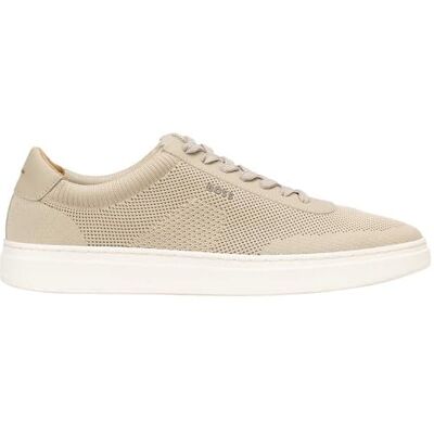Boss Hombre Kieran_Tenn_knal 10271752 01Tenis Trainers, Open Beige, 45 EU Boss Hombre Kieran_Tenn_knal 10271752 01Tenis Trainers, Open Beige, 45 EU