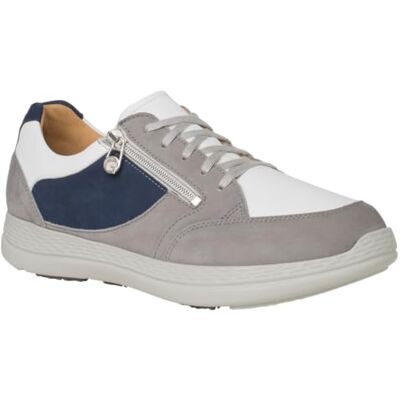 Ganter Carlos Ludwig, Zapatillas Hombre, Gris, 46 EU XX-Ancho Ganter Carlos Ludwig, Zapatillas Hombre, Gris, 46 EU XX-Ancho