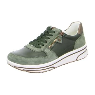 ARA Sapporo, Zapatillas de Corte bajo Mujer, Thyme Moro, 35 EU Ancho ARA Sapporo, Zapatillas de Corte bajo Mujer, Thyme Moro, 35 EU Ancho