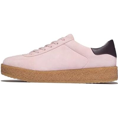 Fitflop Zapatillas Rally de crepé de Ante con Puntera en T para Mujer, Color Rosa Arcilla/plumerry, 3 UK, Arcilla Rosa Plumberry, 36 EU Fitflop Zapatillas Rally de crepé de Ante con Puntera en T para Mujer, Color Rosa Arcilla/plumerry, 3 UK, Arcilla Rosa Plumberry, 36 EU