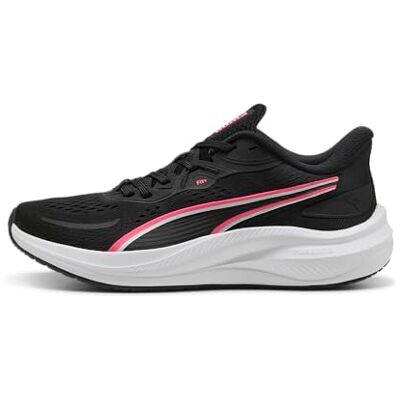 PUMA Skyrocket Lite 2 Tenis Unisex para Correr de Carretera, Color Negro y Rosa Puro, Talla 3.5 de Reino Unido, Negro y Rosa Puro, 36 EU PUMA Skyrocket Lite 2 Tenis Unisex para Correr de Carretera, Color Negro y Rosa Puro, Talla 3.5 de Reino Unido, Negro y Rosa Puro, 36 EU