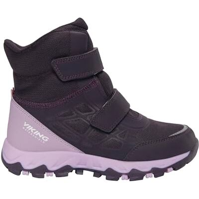 Viking Chica Track Warm Wp 2v Equestrian Boot, berenjena, 31 EU Viking Chica Track Warm Wp 2v Equestrian Boot, berenjena, 31 EU