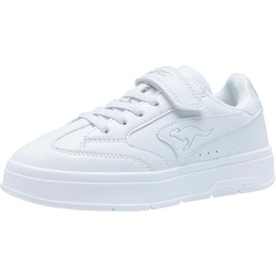 KangaROOS K-GK Ready EV - Zapatillas para niños, Blanco, Talla 36 EU KangaROOS K-GK Ready EV - Zapatillas para niños, Blanco, Talla 36 EU