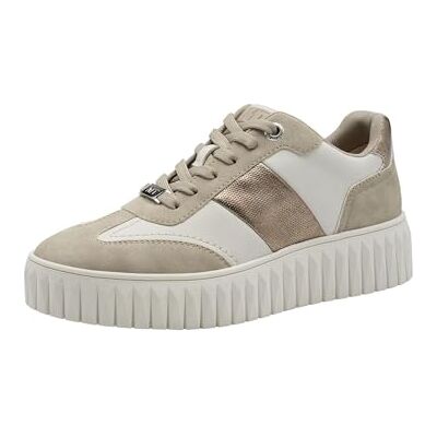 MARCO TOZZI Sneaker , Zapatillas Mujer, Ivory Comb, 36 EU MARCO TOZZI Sneaker , Zapatillas Mujer, Ivory Comb, 36 EU