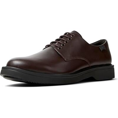 Camper Men's Norman Blucher, Dark Brown 002, 45 EU Camper Men's Norman Blucher, Dark Brown 002, 45 EU