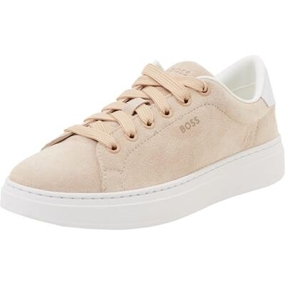 Boss Kieran_Tenn_sdW, Zapatillas Mujer, Medium Beige, Boss Kieran_Tenn_sdW, Zapatillas Mujer, Medium Beige,