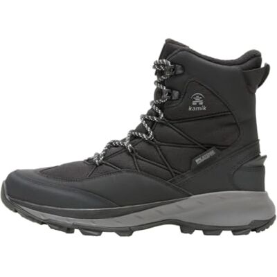 Kamik Botas de senderismo Trekice para hombre, Black Blk., 41 EU Kamik Botas de senderismo Trekice para hombre, Black Blk., 41 EU