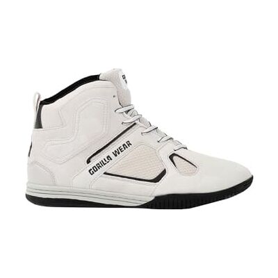 GORILLA WEAR Troy High Tops White EU 42 GORILLA WEAR Troy High Tops White EU 42