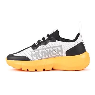 Munich JONY Kid 17, Zapatillas Unisex niños, Negro, 32 EU Munich JONY Kid 17, Zapatillas Unisex niños, Negro, 32 EU
