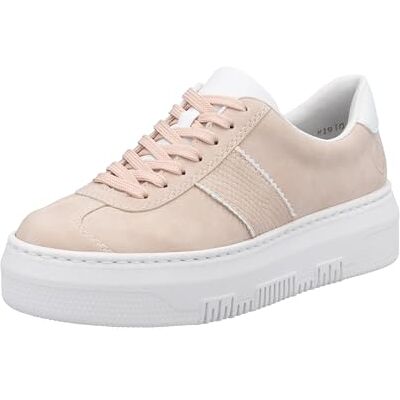 Rieker M1910, Zapatillas Bajas Mujer, Rosa, 37 EU Rieker M1910, Zapatillas Bajas Mujer, Rosa, 37 EU