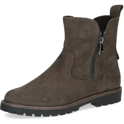 CAPRICE DK Grey Suede Botas de moda para mujer, talla 41 EU, Dk Grey Suede, 41 EU CAPRICE DK Grey Suede Botas de moda para mujer, talla 41 EU, Dk Grey Suede, 41 EU