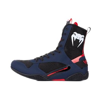Venum - Elite - Azul marino/Negro/Rojo - Boxing Shoes Venum - Elite - Azul marino/Negro/Rojo - Boxing Shoes