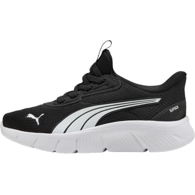 PUMA FLEXFOCUS SLIPTECH PS Zapatillas Deportivas, Color Negro y Blanco, Talla 13 UK Niño, Negro, Blanco, 32 EU PUMA FLEXFOCUS SLIPTECH PS Zapatillas Deportivas, Color Negro y Blanco, Talla 13 UK Niño, Negro, Blanco, 32 EU
