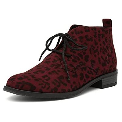 MARCO TOZZI 2-2-25101-35, Botas Modelo Chukka Mujer, Chianti Multi, 41 EU MARCO TOZZI 2-2-25101-35, Botas Modelo Chukka Mujer, Chianti Multi, 41 EU