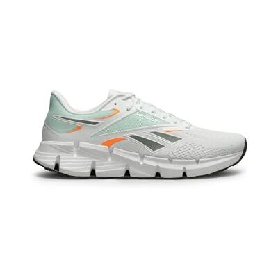 Reebok Zig DYNAMICA 6 Zapatillas para Hombre, FTWR White/Tranquil Teal/Atomic TANGERIN, 36 EU Reebok Zig DYNAMICA 6 Zapatillas para Hombre, FTWR White/Tranquil Teal/Atomic TANGERIN, 36 EU