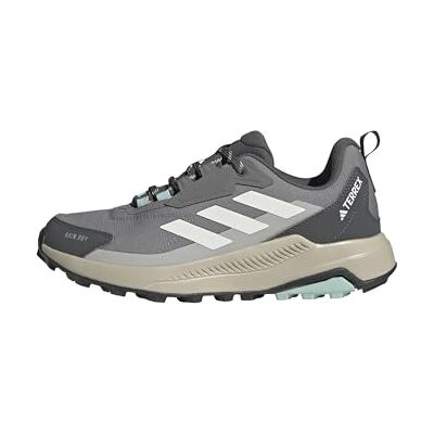Adidas Mujer Terrex Anylander Rain.Rdy Hiking Shoes, Grey Three/Off White/Grey Two, 43 1/3 EU Adidas Mujer Terrex Anylander Rain.Rdy Hiking Shoes, Grey Three/Off White/Grey Two, 43 1/3 EU