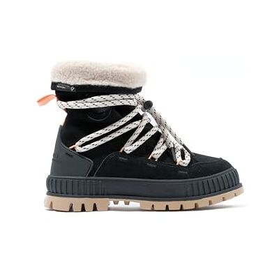 Palladium Paladium Mujer Pallashock Invierno Botín, Negro, 35.5 EU Palladium Paladium Mujer Pallashock Invierno Botín, Negro, 35.5 EU