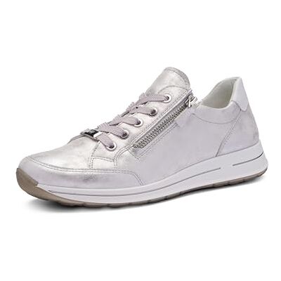 ARA Osaka, Zapatillas Mujer, Blanco Dusty, 35 EU Ancho ARA Osaka, Zapatillas Mujer, Blanco Dusty, 35 EU Ancho