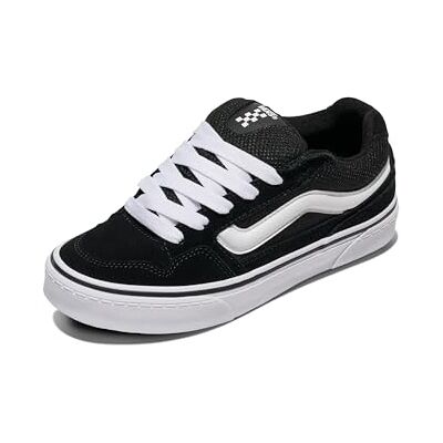 Vans Caldrone Tenis para Mujer, Malla de Ante Negro y Blanco, 40.5 EU Vans Caldrone Tenis para Mujer, Malla de Ante Negro y Blanco, 40.5 EU