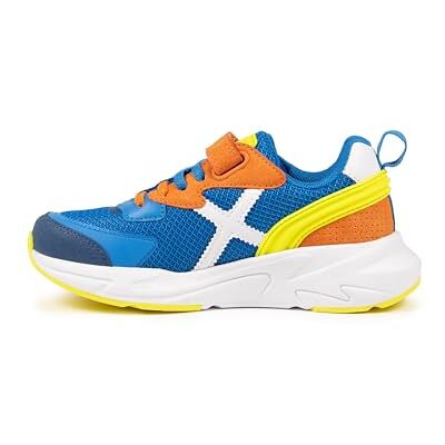 Munich Mini Track 123, Zapatillas Unisex niños, Azul, 34 EU Munich Mini Track 123, Zapatillas Unisex niños, Azul, 34 EU