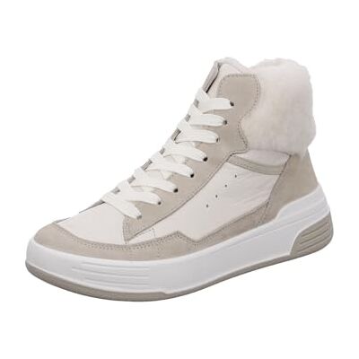ARA Master, Zapatillas Mujer, Shell Cream, 41.5 EU Ancho ARA Master, Zapatillas Mujer, Shell Cream, 41.5 EU Ancho