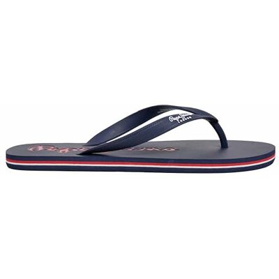 Pepe Jeans Bay Beach Party M Zapatos para Hombre, Color Azul Marino, Talla 9 Pepe Jeans Bay Beach Party M Zapatos para Hombre, Color Azul Marino, Talla 9