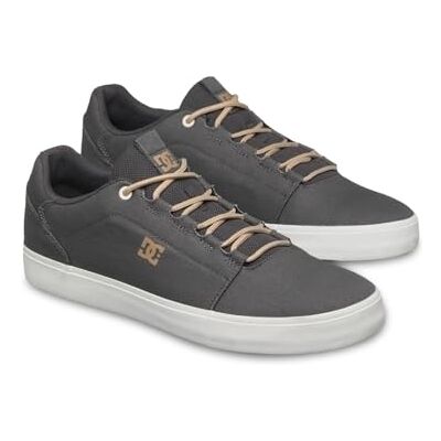 DC Shoes Zapatillas Hyde para Hombre, Gris Oscuro, 39 EU, Gris Oscuro, 39 EU DC Shoes Zapatillas Hyde para Hombre, Gris Oscuro, 39 EU, Gris Oscuro, 39 EU
