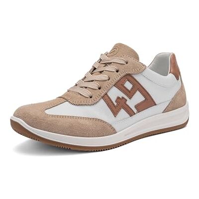 ARA Lando, Zapatillas Hombre, Playa Blanco Mousse, 40 EU Ancho ARA Lando, Zapatillas Hombre, Playa Blanco Mousse, 40 EU Ancho