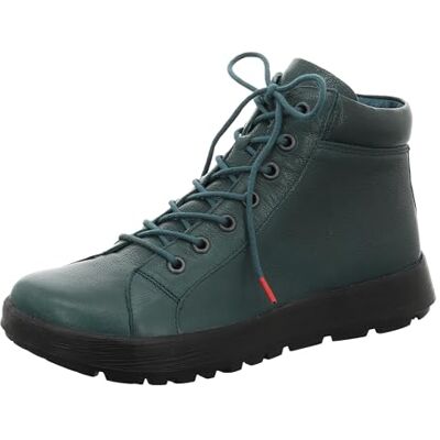 Think! Comoda, Botas Cortas al Tobillo Mujer, Petrol 7010, 37 EU Estrecho Think! Comoda, Botas Cortas al Tobillo Mujer, Petrol 7010, 37 EU Estrecho