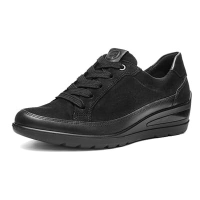 ARA Zürich 2.0 Zapatillas p Mujer, Color Negro, 38 EU Ancho, Negro, 38 EU Ancho ARA Zürich 2.0 Zapatillas p Mujer, Color Negro, 38 EU Ancho, Negro, 38 EU Ancho