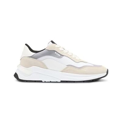 Boss Skylar_Runn_mxth, Zapatillas Mujer, Open White, Boss Skylar_Runn_mxth, Zapatillas Mujer, Open White,