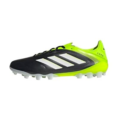 Adidas Unisex Adulto Copa Pure III League 2G/3G Artificial Ground Football Boots, Core Black/Cloud White/Lucid Lemon, 40 2/3 EU Adidas Unisex Adulto Copa Pure III League 2G/3G Artificial Ground Football Boots, Core Black/Cloud White/Lucid Lemon, 40 2/3 EU